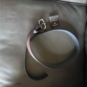 New men double sided belt